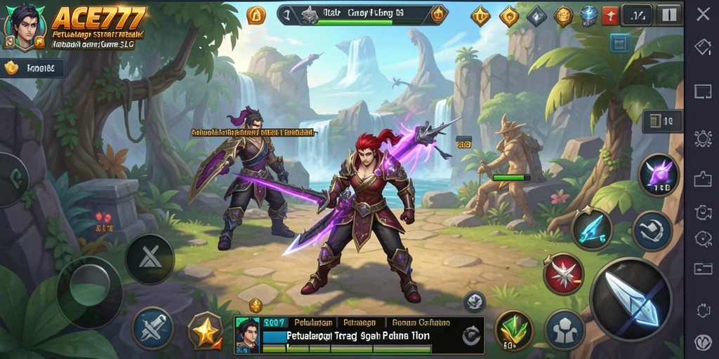 Tampilan gameplay ACE777 dengan strategi dan aliansi yang menegangkan.