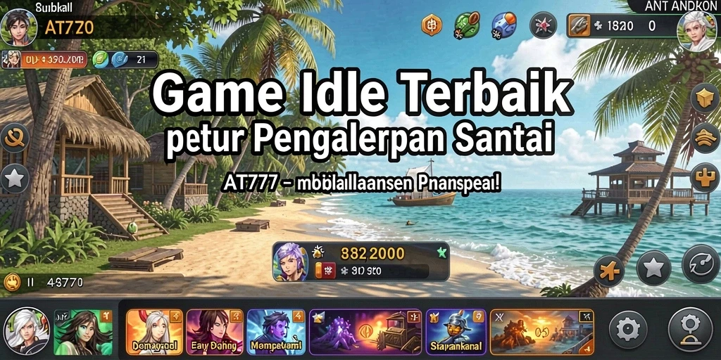 Gameplay santai AT777 yang mengasyikkan dan memikat.