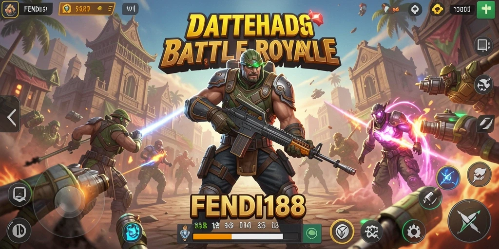 Pengalaman bertempur epik dalam game Battle Royale