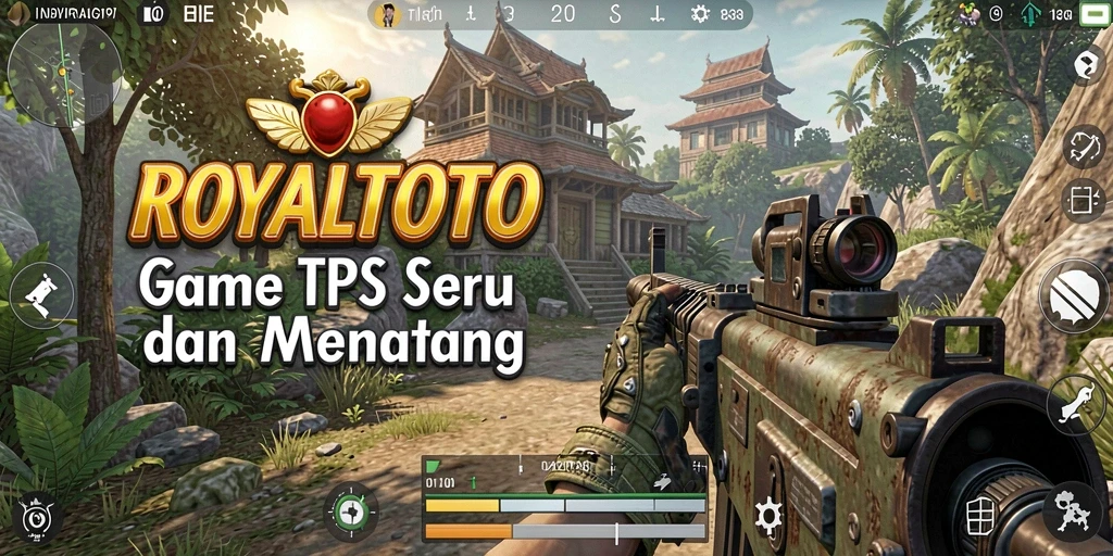 Tangkapan layar menunjukkan aksi pertempuran mendebarkan di ROYALTOTO.