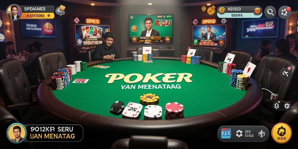 Gameplay seru SP212 dalam aksi poker yang menegangkan.