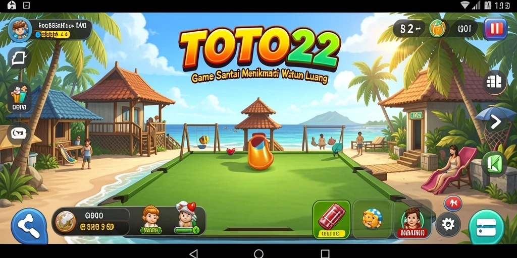 Tampilan gameplay TOTO22 yang menghibur dan menarik untuk dimainkan.